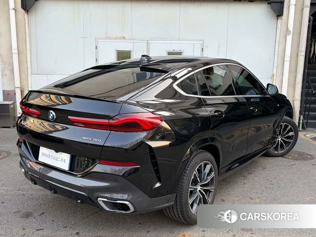 BMW X6 2021 Черный из Китая, фото 5