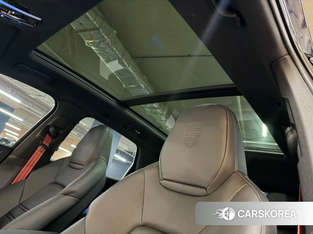 Porsche Cayenne (PO536) 2021 Черный из Кореи, фото 5