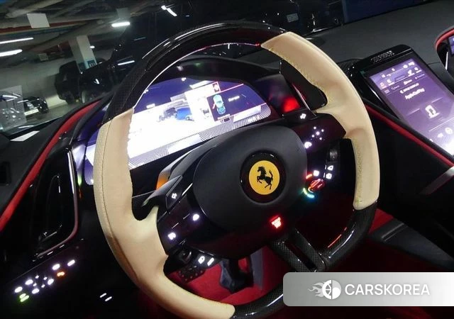 Ferrari Rome 2025 Светло-серебряный цвет из Кореи, фото 5