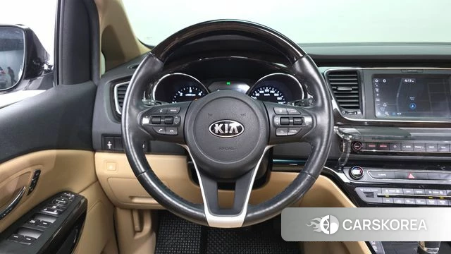 Kia The New Carnival 2018 Белый из Кореи, фото 5