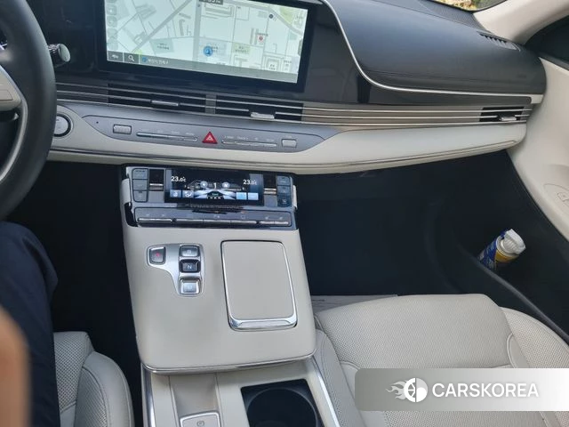 Hyundai The New Grandeur IG 2022 Черный из Кореи, фото 5