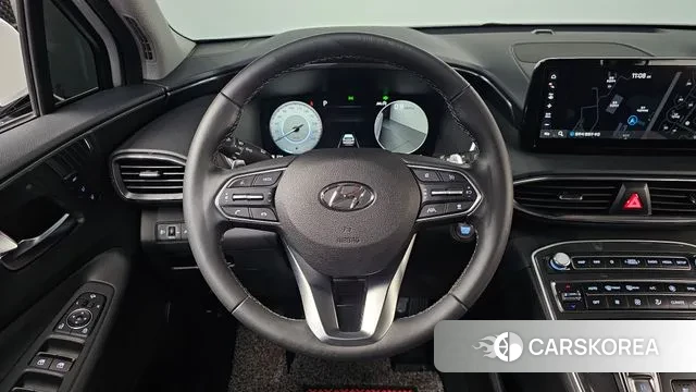 Hyundai The New Santa Fe 2022 Белый из Кореи, фото 5