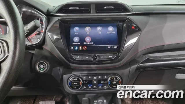 Chevrolet (GM Daewoo) Trailblazer 2020 Белый из Кореи, фото 5