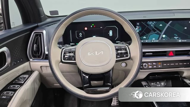 Kia The New Sorento 4th Generation 2024 Черный из Кореи, фото 5