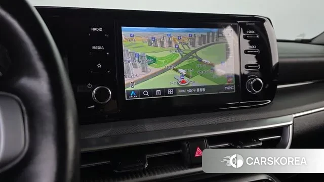 Kia K5 3rd generation 2023 Белый из Кореи, фото 5