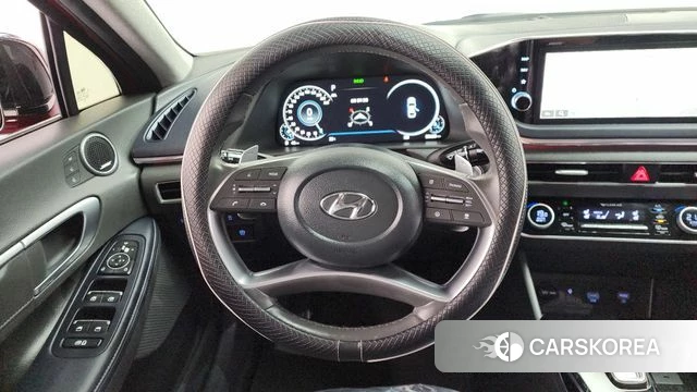 Hyundai Sonata (DN8) 2020 Красный из Кореи, фото 5