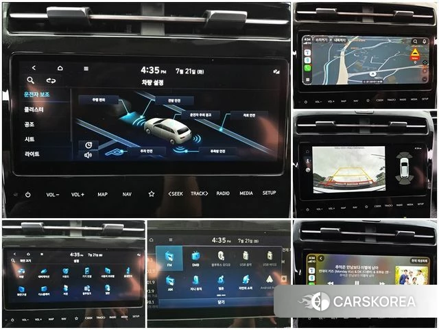 Hyundai Tucson (NX4) 2021 Белый из Кореи, фото 5