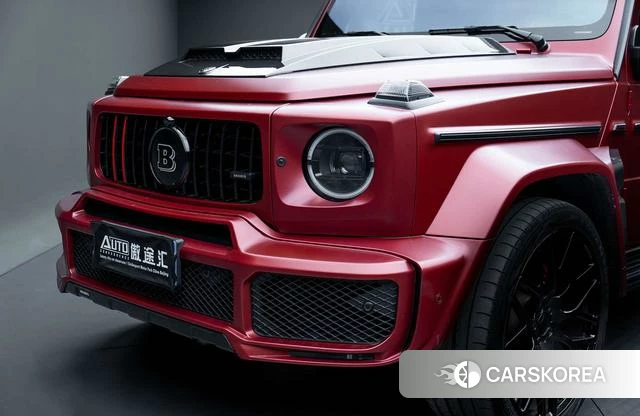 Mercedes-Benz G-class 2021 Красный из Китая, фото 5