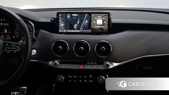 Kia Stinger Meister 2021 Красный из Кореи, фото 5