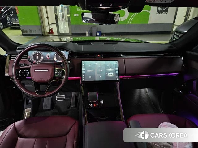 Land Rover Range Rover Sport 3rd Generation 2025 Черный из Кореи, фото 5