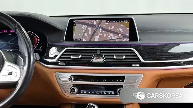 BMW 7 Series (G11) 2020 Серый из Кореи, фото 5