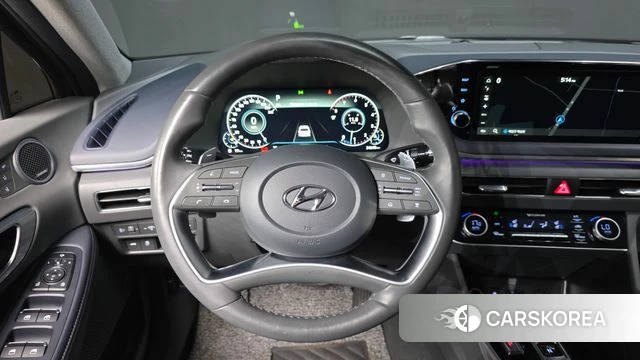 Hyundai Sonata (DN8) 2022 Серый из Кореи, фото 5