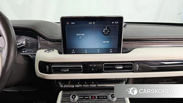 Lincoln Aviator 2nd generation 2020 Синий из Кореи, фото 5