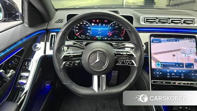 Mercedes-Benz S-Class W223 2021 Черный из Кореи, фото 5