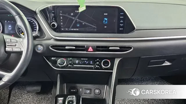 Hyundai Sonata (DN8) 2019 Серый из Кореи, фото 5