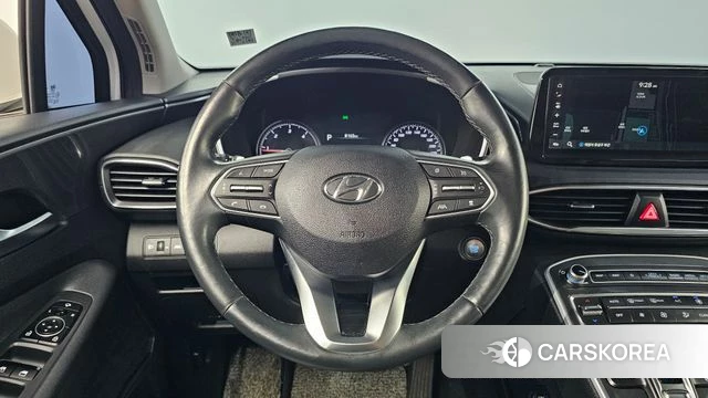 Hyundai The New Santa Fe 2021 Белый из Кореи, фото 5