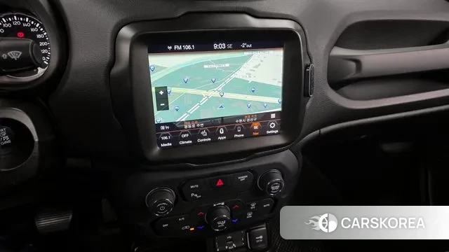 Jeep Renegade 2021 Оранжевый из Кореи, фото 5