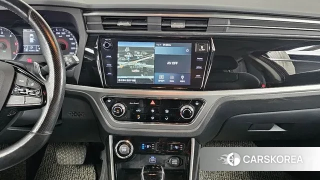 Ssangyong Beautiful Korando 2020 Красный из Кореи, фото 5