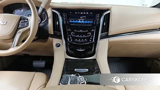 Cadillac Escalade 2019 Черный из Кореи, фото 5