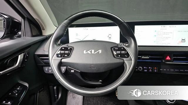 Kia EV6 2022 Серый из Кореи, фото 5