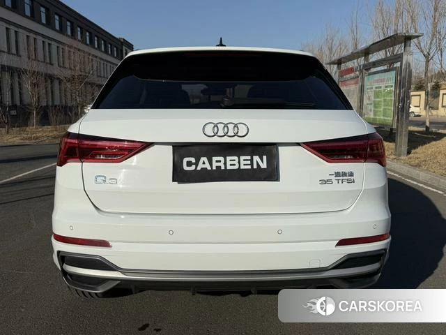 Audi Q3 2021 Белый из Китая, фото 5