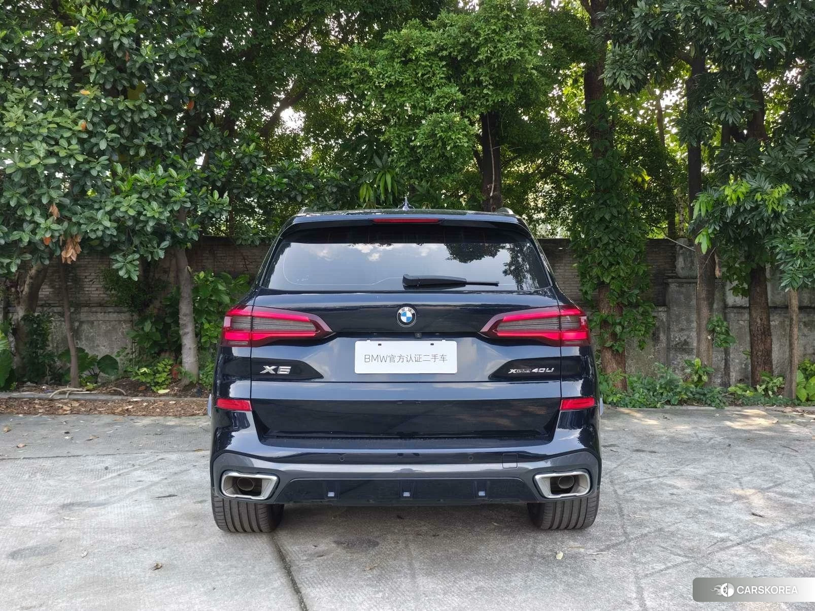 BMW X5 2022 Черный из Китая, фото 5