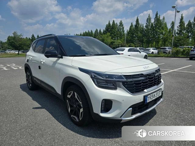Kia The New Seltos 2023 Белый из Кореи, фото 5