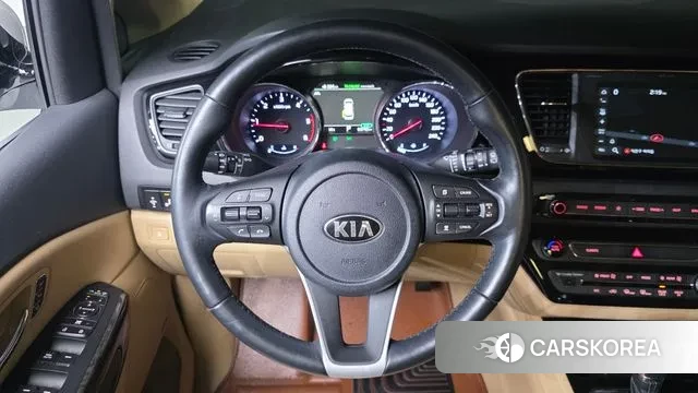 Kia The New Carnival 2018 Белый из Кореи, фото 5