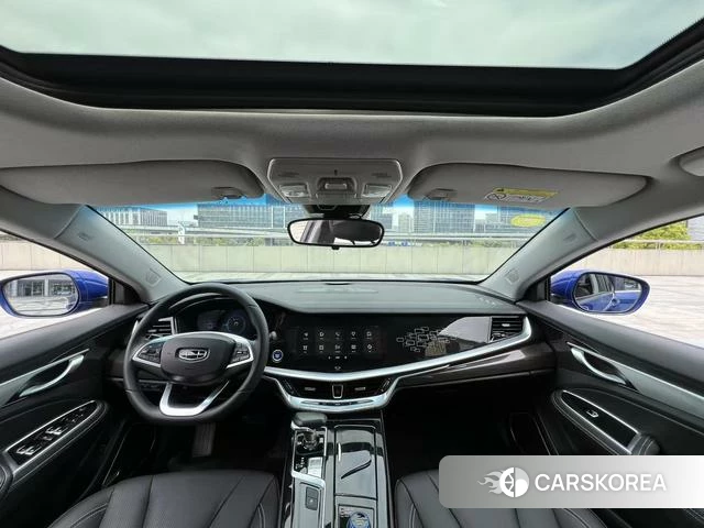 Geely Automobile Borui ePRO 2021 Синий из Китая, фото 5