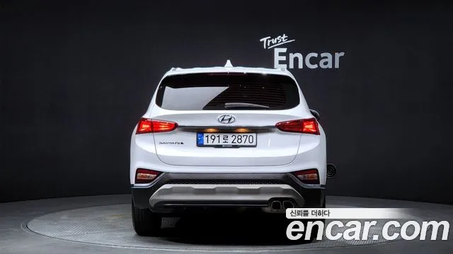 Hyundai Santa Fe TM id 2557149 из Кореи 5