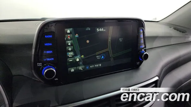 Hyundai All New Tucson id 2276603 из Кореи 5