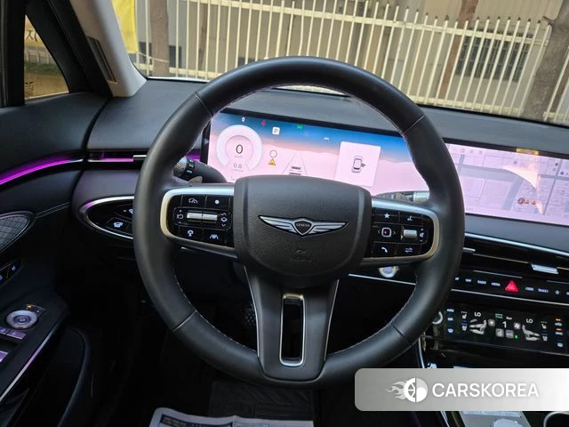 Genesis GV70 2025 Белый из Кореи, фото 5