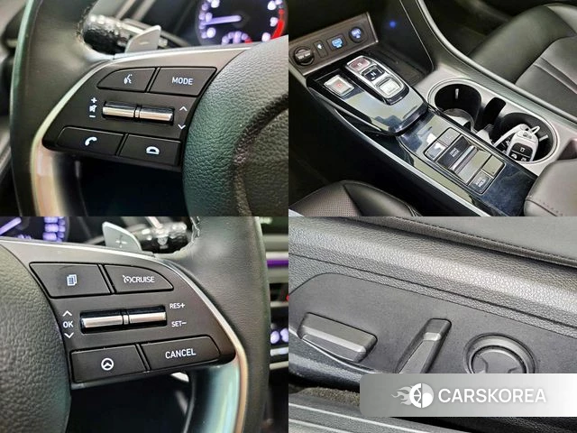 Hyundai Sonata (DN8) 2022 Черный из Кореи, фото 5