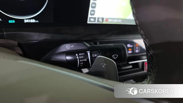 Kia K8 Hybrid 2022 Синий из Кореи, фото 5