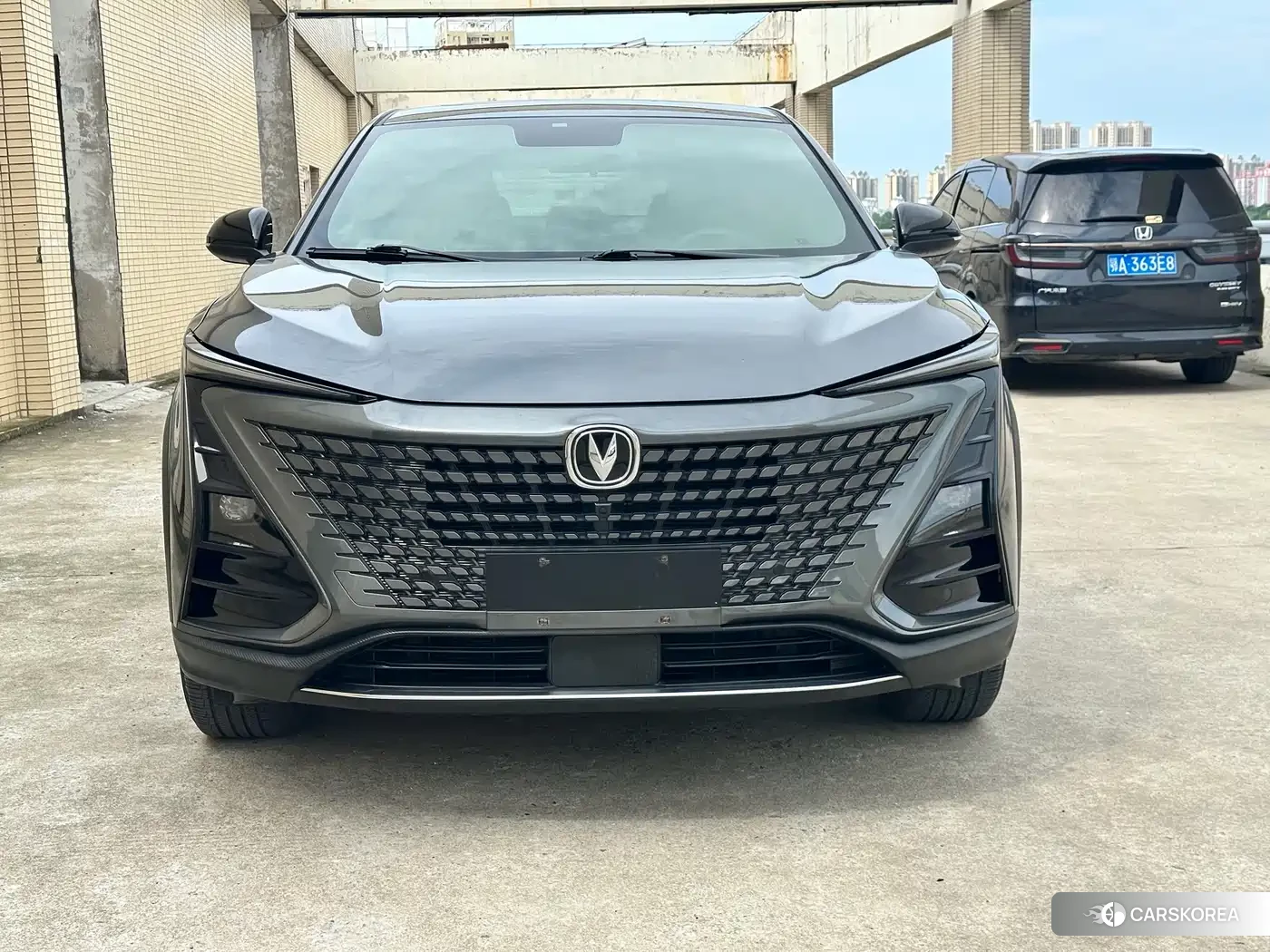 Chang'an UNI-T 2022 Silver/gray из Китая, фото 5