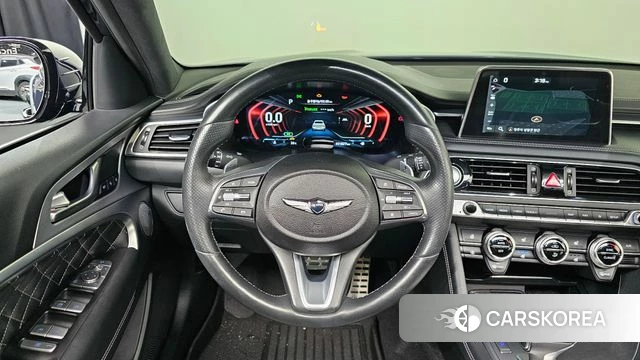 Genesis G70 2018 Синий из Кореи, фото 5