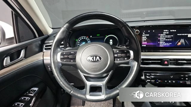 Kia K5 Hybrid 3rd Generation 2021 Белый из Кореи, фото 5