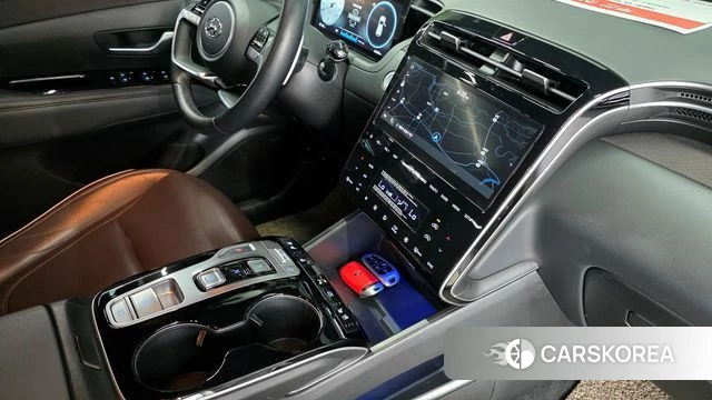 Hyundai Tucson (NX4) 2022 Серый из Кореи, фото 5
