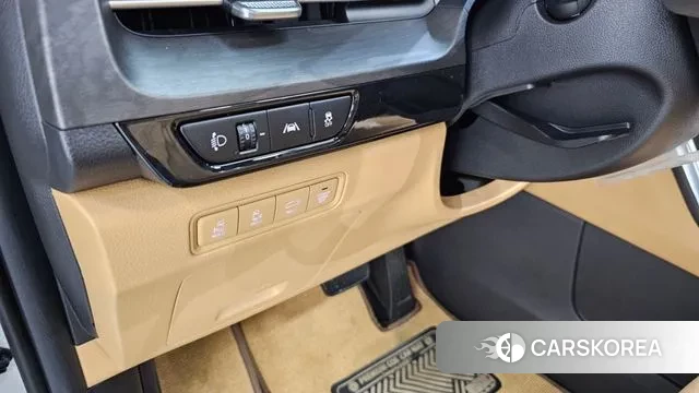Kia Carnival 4th generation 2022 Белый из Кореи, фото 5
