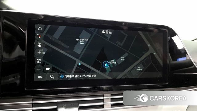 Hyundai The New Grandeur IG 2021 Черный из Кореи, фото 5