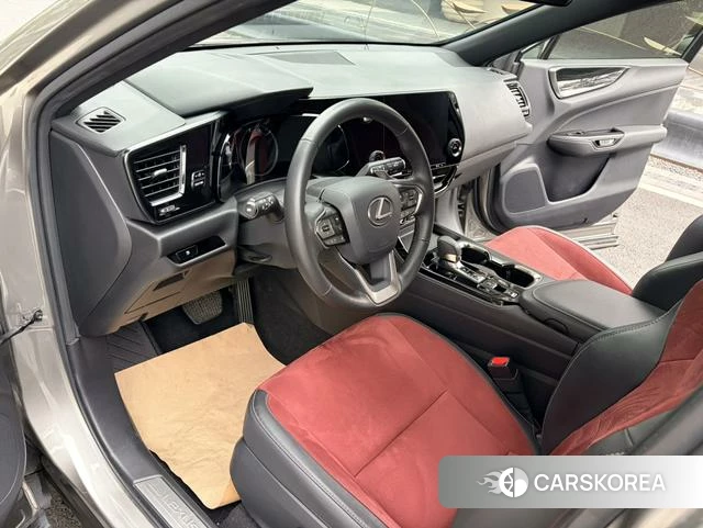 Lexus NX 2022 Серебристо-серый из Китая, фото 5