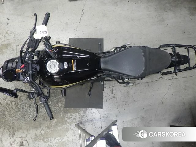 Yamaha XSR700 2023 из Японии