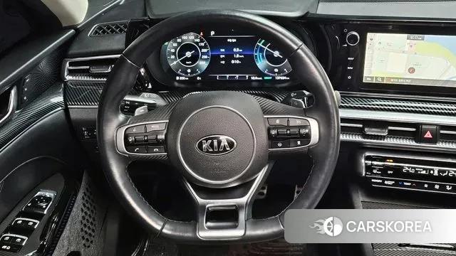 Kia K5 Hybrid 3rd Generation 2020 Синий из Кореи, фото 5
