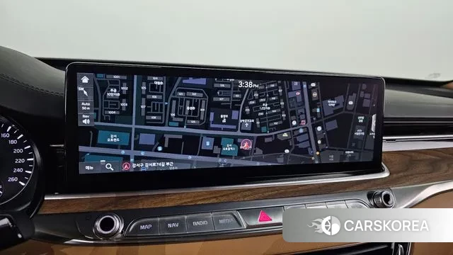 Kia The New K9 2nd generation 2021 Черный из Кореи, фото 5