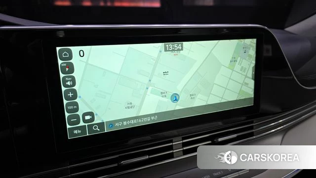 Hyundai The New Grandeur IG Hybrid 2022 Черный из Кореи, фото 5