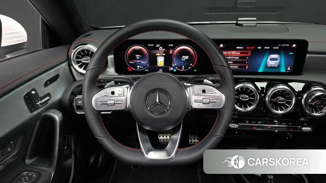 Mercedes-Benz CLA-Class C118 2022 Белый из Кореи, фото 5