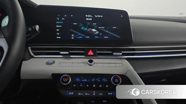 Hyundai Avante (CN7) 2021 Белый из Кореи, фото 5