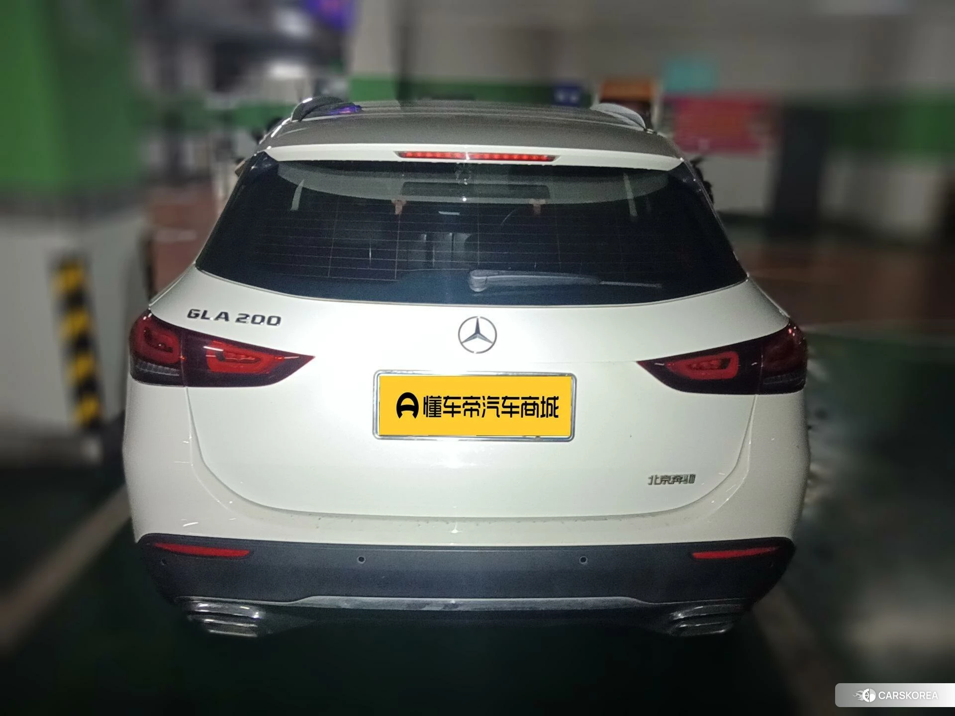 Mercedes-Benz GLA 2020 Белый из Китая, фото 5