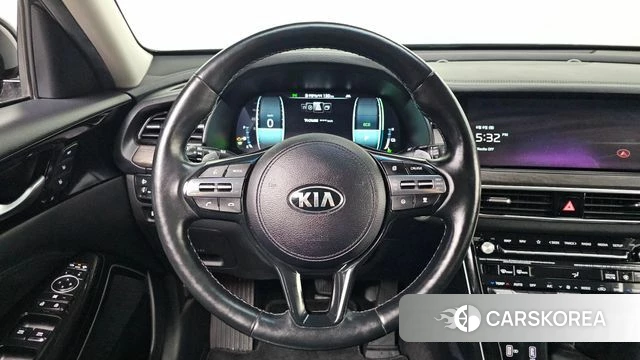 Kia K7 Premier Hybrid 2021 Черный из Кореи, фото 5