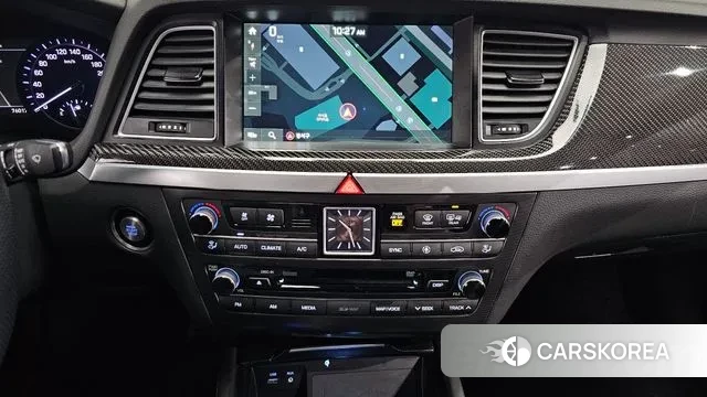 Genesis G80 2018 Черный из Кореи, фото 5